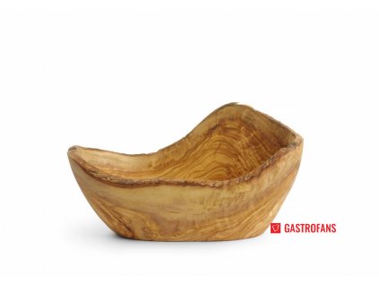 Dekoratívna miska z olivového dreva, HENDI, ø145x(H)mm