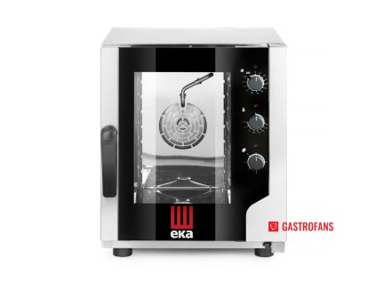 Konvektomat – Evolution Next 5 x GN 2/3, elektrický, s priamym nástrekom a elektromechanickým ovládaním