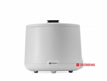 Kanvica na polievku UNIQ, HENDI, 8L, Biela, 220-240V/500W, ø366x(H)325mm
