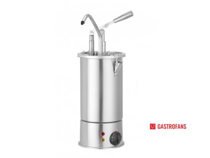 Omáčnik s dávkovačom , HENDI, 230V/900W, o180x (H) 500mm