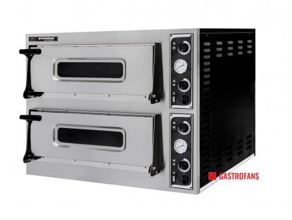 Piec na pizzu BASIC 44, Prismafood, 400V/9400W, 975x814x(H)745mm