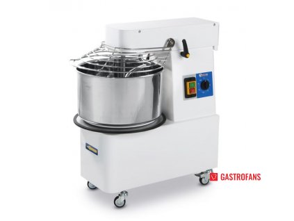 Špirálový mixér s odnímateľnou misou, Prismafood, 32L, 400V/1100W, 435x750x(H)810mm