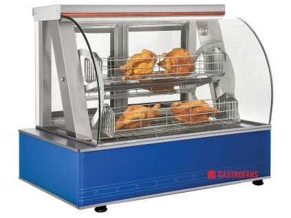 Elektrický gril na kurčatá - 4 koše
