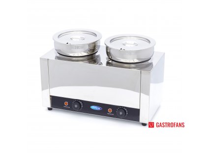 Hot pot, 2 panvice - 2 x 5 l