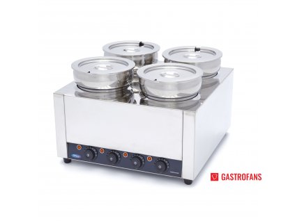 Hot pot, 4 panvice - 4 x 5 l