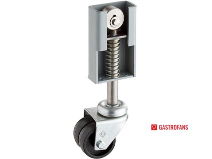 Sada predných koliesok pre leštičku z radu SAS – 2 ks., Sammic, 2 ks