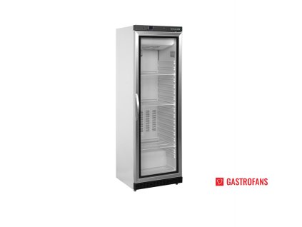 Mraziaca skriňa | UF 400 VG | s presklenými dverami – 340 l – biela