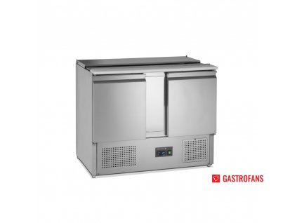Chladiaca saladeta | SA 1045 | 2 dvere GN1/1
