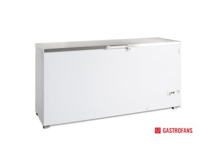 Mraznička na zmrzlinu | FR 605 S SL | 534 l – plné nerezové veko