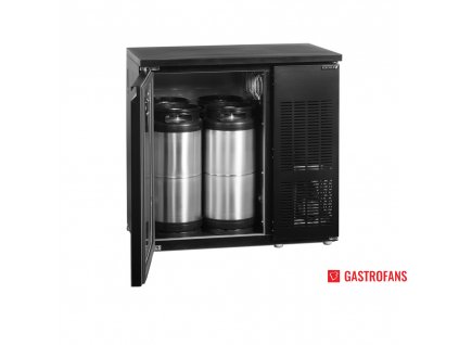 Minibar na KEG sudy | CKC4 | 4× 20l KEG alebo 1× 50l KEG