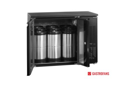 Chladiaci minibar na KEG sudy 6×20 l alebo 1×50 l – ventilované chladenie