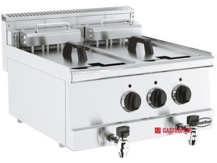 Elektrická fritéza Base 600 - 2x10 l