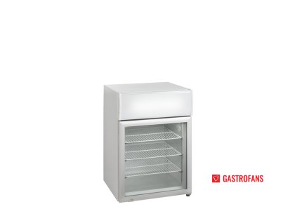Stolová mraziaca skriňa | UF 100 GCP | presklené dvere, LED panel – 113 l TEFCOLD