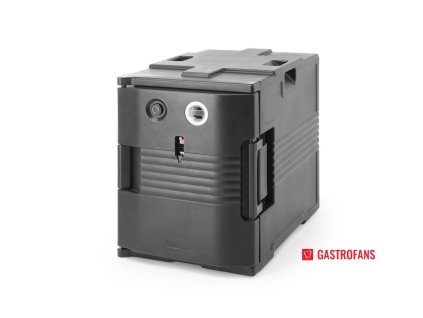 Termoizolačný kontajner s funkciou ohrievania - cateringový, AmerBox, GN 1/1, 477x680x(H)620mm