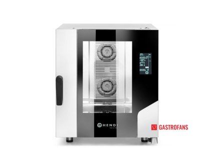 Konvektomat 6x GN 1/1, elektrický, elektronické ovládanie, HENDI, 400V/10400W, 730x784x(H)850mm