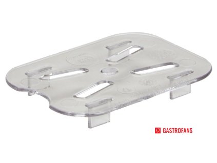 Perforovaný odkvapkávač Camwear pre boxy Camwear GN, Cambro, Priehľadná, xx(H)mm