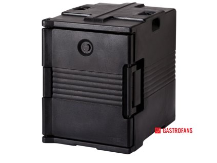Termoizolačný box s predným plnením Ultra Pan Carrier GN 1/1, Cambro, GN 1/1, Čierna, 460x630x(H)620mm