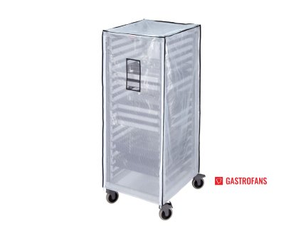 Vinylový kryt pre regálový vozík Camshelving 18x GN 2/1, Cambro, 787x679x(H)1544mm