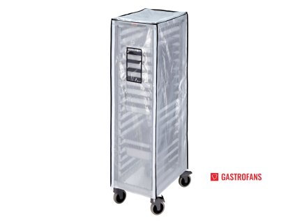 Vinylový kryt pre vozík Camshelving 18x GN 1/1, Cambro, 663x472x(H)1544mm
