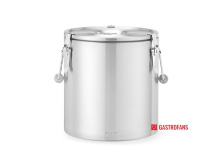 Termoska na prepravu potravín, HENDI, 22 l, ⌀330x(H)360mm
