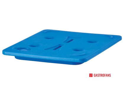Chladiaca vložka Camchiller GN 1/2, modrá, Cambro, GN 1/2, Modrá, 325x265x(H)30mm