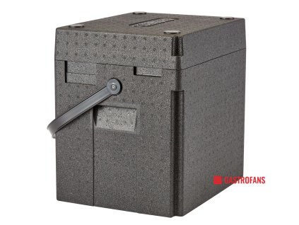 Termoizolačný box na nápoje Cam GoBox, s horným plnením, s popruhom cez rameno, 35 l, Cambro