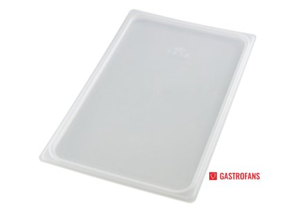 Veko Camwear iba pre boxy GN rady Camwear a priehľadného polypropylénu, Cambro, GN 1/1, Priehľadná, 324x533x(H)18mm