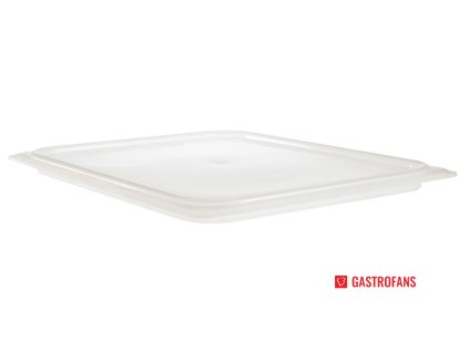 Veko Camwear iba pre boxy GN radu Camwear a priehľadného polypropylénu, Cambro, pre box , GN 1/2, Priehľadná, 325xx(H)mm