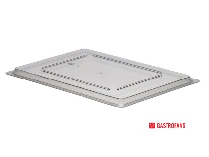 Veko Camwear z polykarbonátu na nádobu 182615CW135, Cambro, veko na nádobu 182615CW135, priehľadné, Priehľadná, 457x660mm