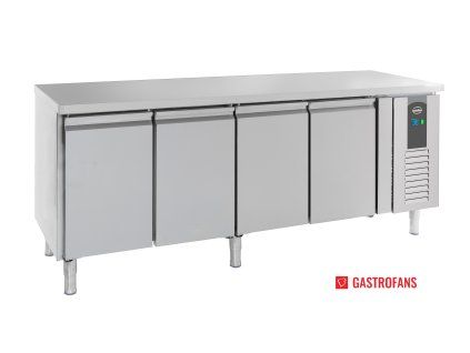 Chladiaci pult 700 - 4 dvere