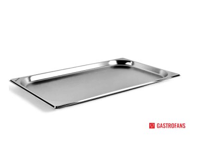 Gastronádoba 1/1 GN 20 mm, nerezová, plná
