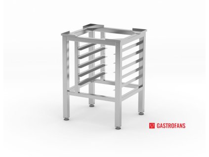 Podstavec ku konvektomatu , HENDI, GN 1/1, 610x560x(H)620mm