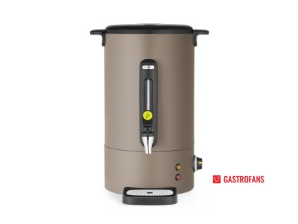 Ohřívač horúcich nápojov 16L – design taupe | Profesionálny bojler pre gastro