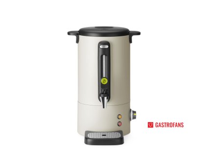 Dávkovač na horúce nápoje - design Bronwasser, HENDI, 9L, Svetlosivá
