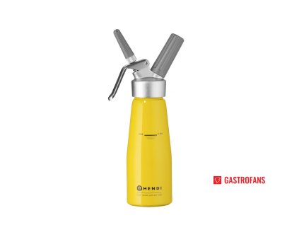 Šľahačková fľaša HENDI design edícia Kurta Schellera, 0,5L