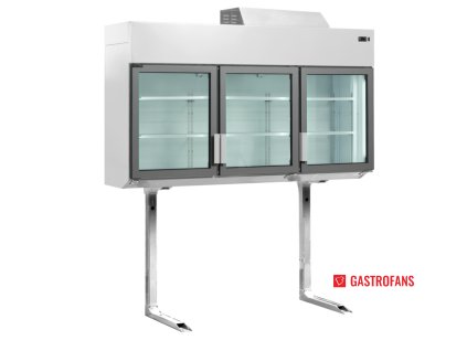 Chladiaca / mraziaca vitrína nad ostrov MTF 185, 545 l - biela TEFCOLD