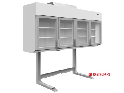 Chladiaca mraziaca MAXI vitrína nad ostrov MTF 250, 650 l – biela TEFCOLD