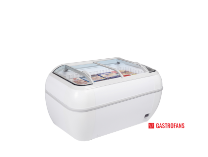 157147 tefcold twin head cf