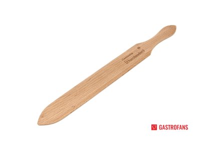 Drevená špachtľa na krepové cesto 45 x 390 mm