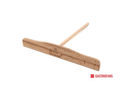 Drevený rozdeľovač a roztierač krepového cesta na palacinky – 24 cm