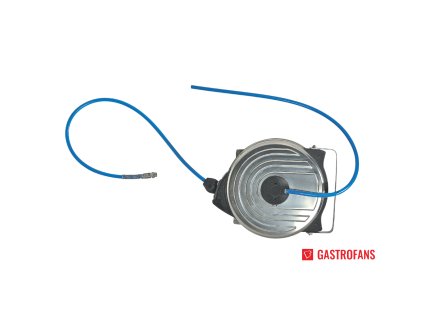 831 bubnovy navijak s hadici 12m s automatickym navijenim