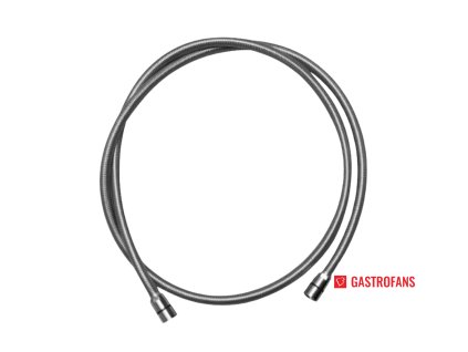 660 ocelova hadice ke konvektomatum 2 000 mm