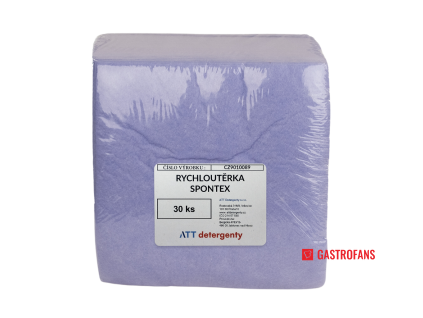 801 1 spontex rychlouterka 30ks modra