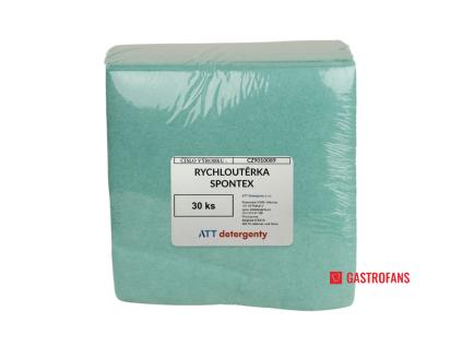 801 3 spontex rychlouterka 30ks zelena