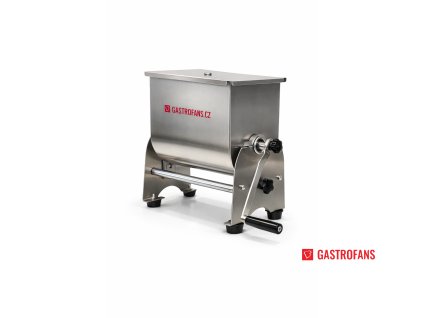 Miešačka na mäso - ručná, výklopná 10L  Gastrofans