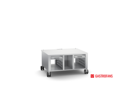 314146 podstavec s vodicimi kolecky pro typ 2 s