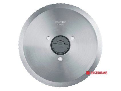 Zúbkovaný kotúč pre Graef MYtiny - priemer 17 cm