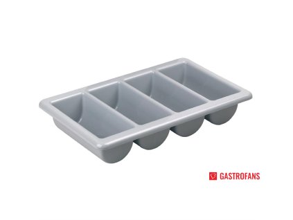 50821 kristallon stohovatelny plastovy pribornik velky