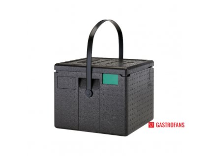 88464 termobox na pizzu s cernym uchytem 6ks 35 cm