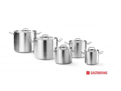 95352 vysoky hrnec s poklici kitchen line 20 l 320x h 270 mm